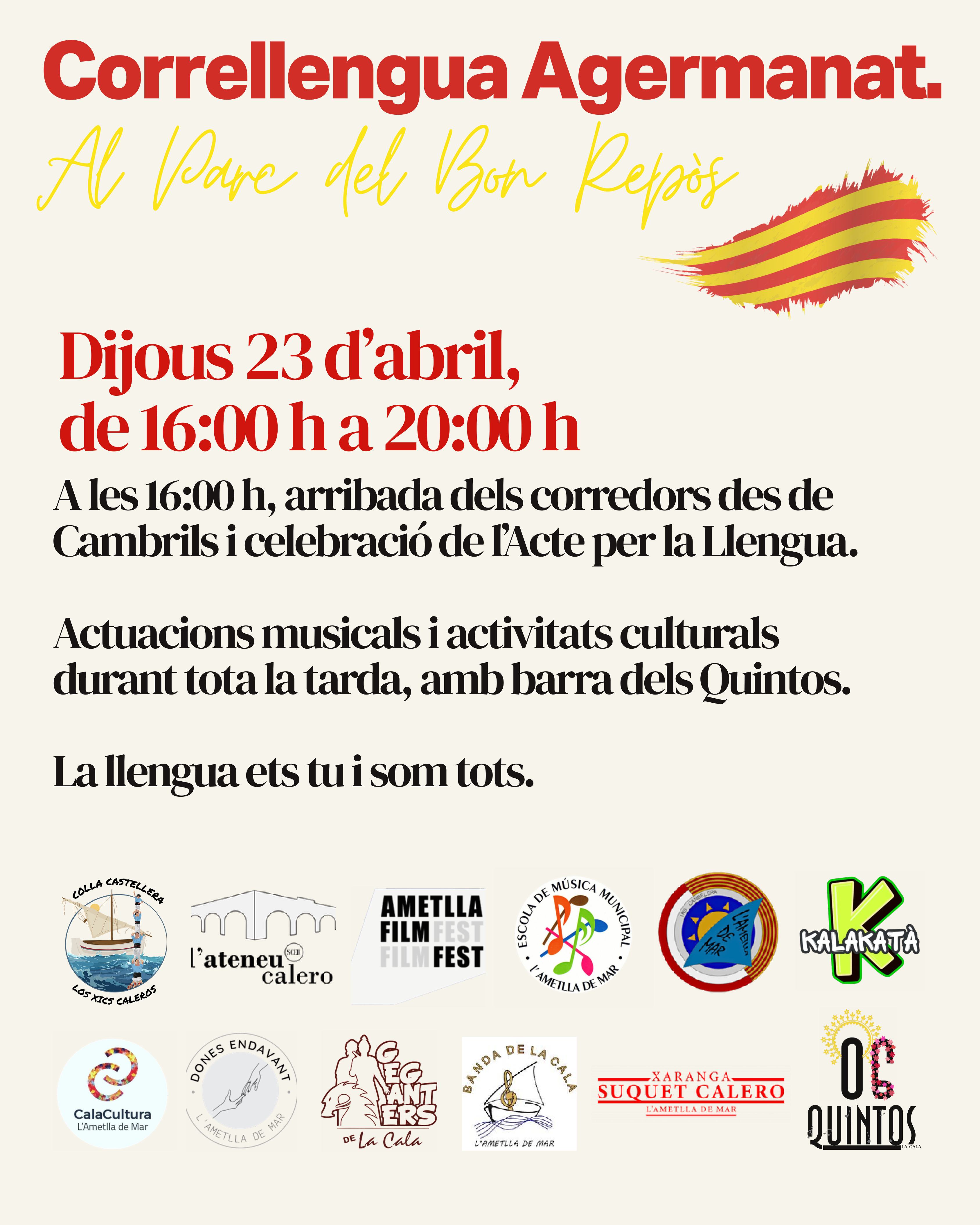 Correllengua 2026 – Sant Jordi